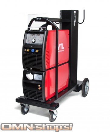 WTL TIG 320 AC/DC PULS varilni inverter z hladilnikom in vozičkom