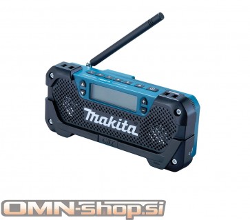 Makita DEAMR052 akumulatorski radio, 10,8V, CXT