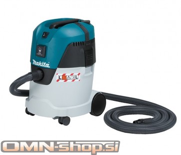 Makita VC2512L električni sesalnik, 1000W, 25L, L razred