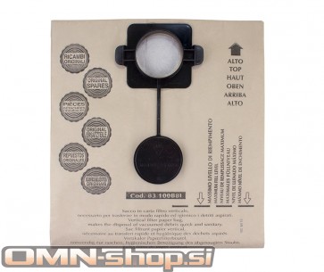 Makita dvoslojna papirnata filter vrečka za 440, 5/1 ,83133B8K