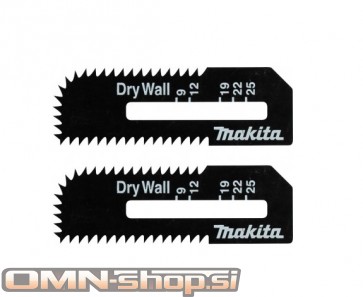 List suhomontažne žage 55x18mm B-49703 2/1 za DDS180 / SD100D