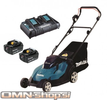 Makita DLM431PT2 akumulatorska kosilnica, 18V+18V