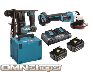 Makita DHR171Z-DGAX2 akumulatorski set, 18V, 5,0Ah