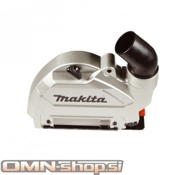 Makita odsesovalni nastavek 125mm 196845-3 za kotne brusilnike