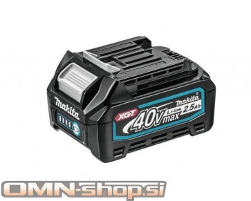 Makita BL4025 akumulator Li-Ion  40V/2.5Ah, XGT, 191B36-3