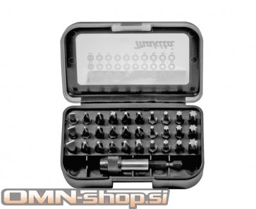 Makita 31 delni set vijačnih nastavkov D-30667 BLACK