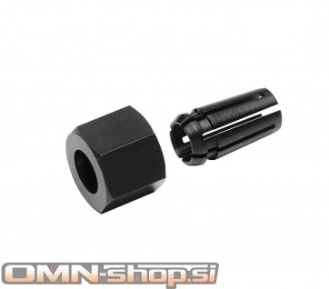 Makita vpenjalna puša in matica 6mm 193012-1 za GD0800C, GD0810C, GD0801C, GD0811C
