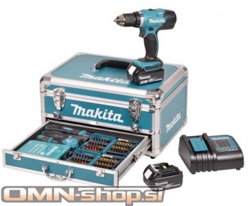 Makita DDF453SFX3 akumulatorski vrtalni vijačnik
