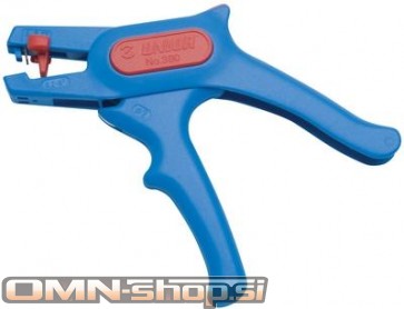 UNIOR KLEŠČE ZA SNEMANJE IZOLACIJE PLASTIČNE Art.380 Fi 0,2-6 mm