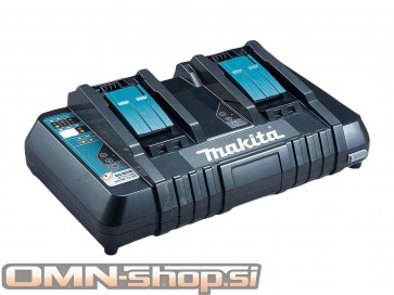 Makita DC18RD dvojni hitri polnilnik