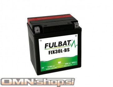 FULBAT Battery 12V/30Ah FIX30L-BS (YTX30L-BS) SEGWAY, CF MOTO, POLARIS, HARLEY DAVIDSON