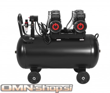 KD KOMPRESOR ZRAČNI 4083 100L, 2X2200W, 8bar, 585L/min
