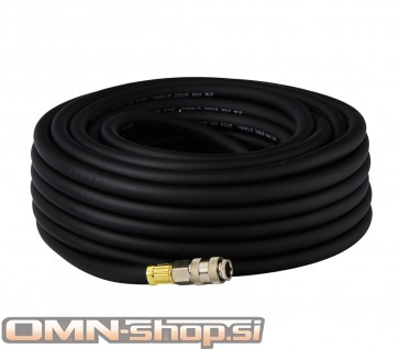 KD CEV ZA ZRAK GUMIJASTA 10x17mm 20m ČRNA UV/OIL RESISTANT 1467