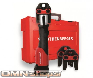 Rothenberger ROMAX 4000 Set SV 16-20-26, 1x18V/5Ah + Polnilnik, AMP, ROCASE