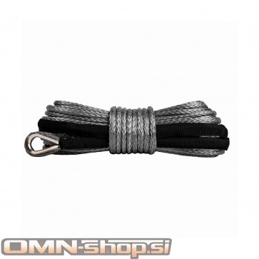 ATV SINTETIČNA VRV 6mm / 15m SIVA