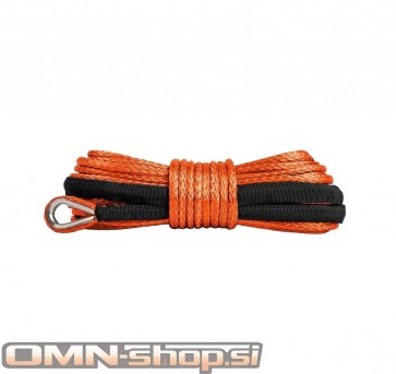 ATV SINTETIČNA VRV 6mm / 15m ORANŽNA