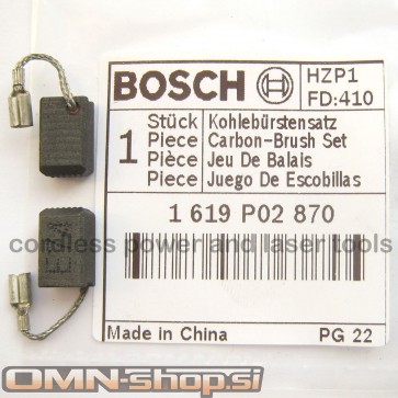 Bosch ščetke 1 619 P02 870