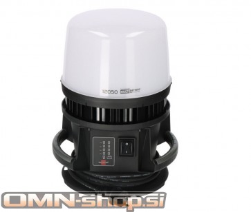kumulatorski LED reflektor 360° MULTI 12050MA, 12000lm, IP54,18V/230V Hybrid