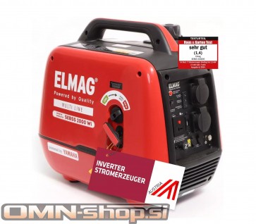 ELMAG SEBSS 2000W INVERTER AGREGAT