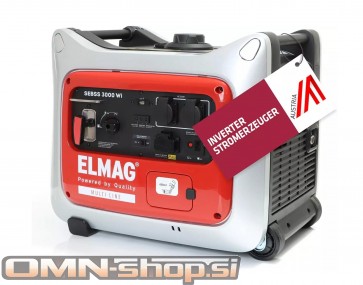 ELMAG SEBSS 300Wi INVERTER AGREGAT 3kVA, YAMAHA