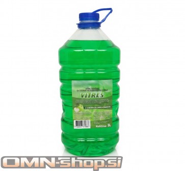 LETNA TEKOČINA ZA PRANJE STEKEL 5L - VITREX (Jabolka)