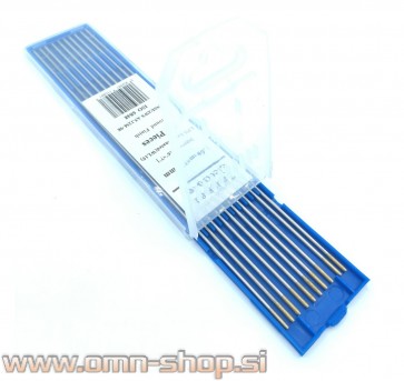 Elektroda TIG Wolfram 1.6mm WL15 ZLATA