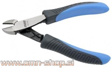UNIOR KLEŠČE ŠČIPALNE STRANSKE  ZA ELEKTRONIKO Art.461/4E 115 mm