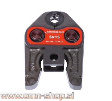 Rothenberger čeljust SV15 standard 015212X