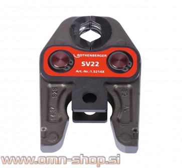 Rothenberger čeljust SV22 standard 015214X