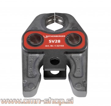 Rothenberger čeljust SV28 standard 015215X