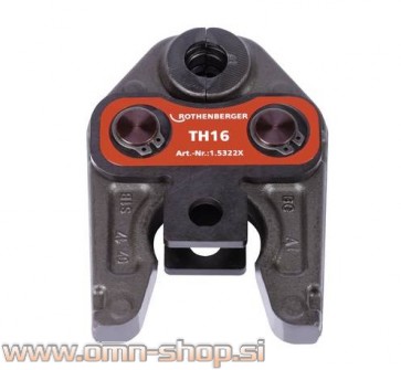 Rothenberger čeljust TH16 standard 015322X