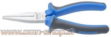 UNIOR KLEŠČE PLOŠČATE Art.472/1BI 140 mm