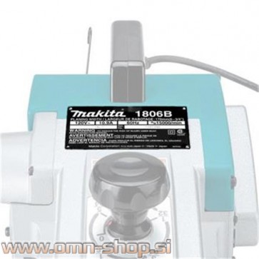 Makita nazivna ploščica 854895-1 ZA 1806B