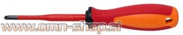 UNIOR IZVIJAČ PLOŠČATO KRIŽNI PH VDE TBI SLIM Art.611VDETBI SL/PH 1x80 mm