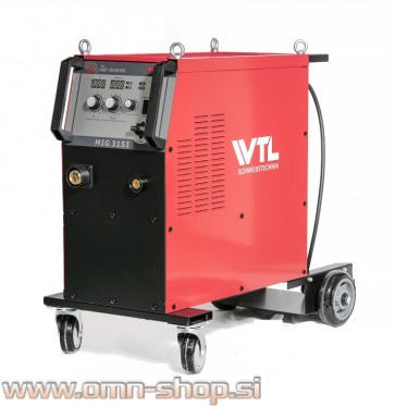 WTL MIG 315 CO2 MIG/MAG CO2 varilni inverter na kolesih