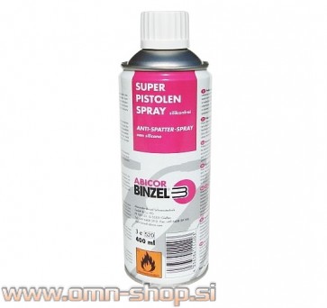 BINZEL SPREJ 400ml za gorilnike