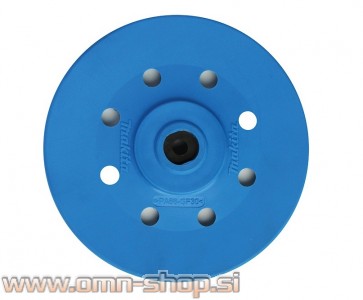Makita podporni gumi krožnik z ježkom, TRD 150mm za BO6030/BO6040 196685-9
