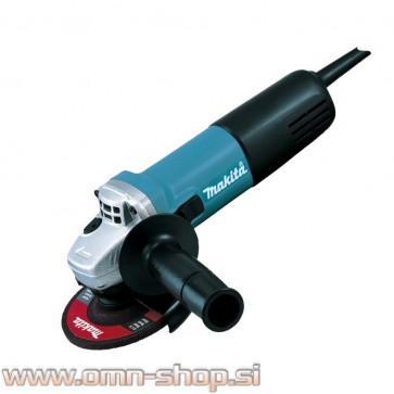 Makita 9557HNRG električni kotni brusilnik, 840W, 115mm