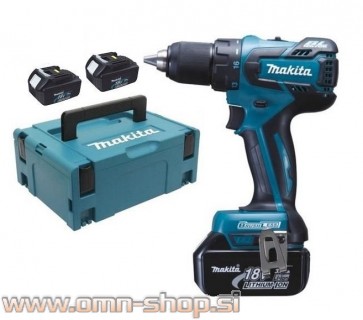 Makita DDF459RF3J akumulatorski vrtalni vijačnik, 18V