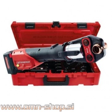 Rothenberger ROMAX 4000 Set TH 16-20-26, 4 Ah, EU, 1000001925