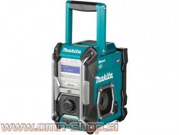 Makita MR004GZ Akumulatorski radio XGT, LXT, CXT, Bluetooth, DAB+, FM