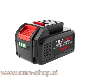 AL-KO B75.6 18/36V 2,0Ah/4,0Ah akumulator Li-ion 114126