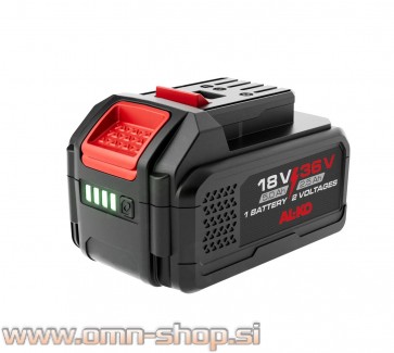 AL-KO B100.6 18/36V 2,5Ah/5,0Ah akumulator Li-ion 114127