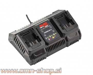 AL-KO C300.6 Li 18/36V dvojni polnilnik Li-ion 114132
