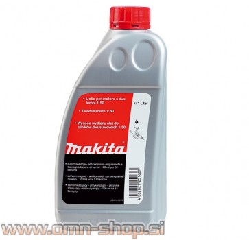 Makita olje za 2-TAKTNI motor 1,0L  50:1