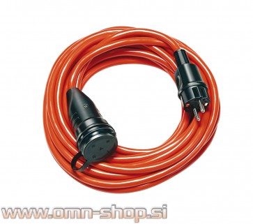 PODALJŠEK 25m 3x2,5mm2 N07V3V3-F IP44 BREMAXX Oil- and UV-resistant