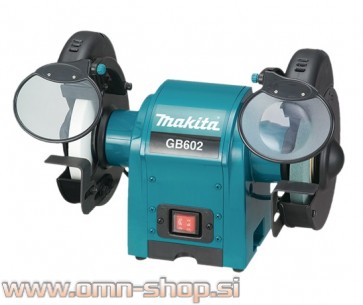 Makita GB602 dvojni brusilnik