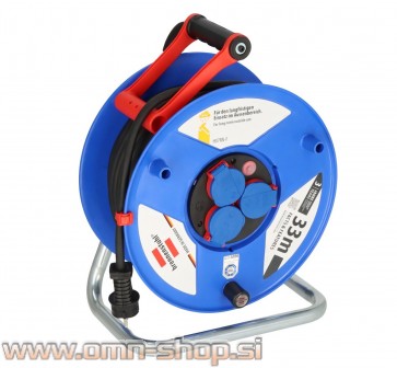 KABELSKI BOBEN 33m, 3X2,5mm2 H07RN-F IP44 FI290 GARANT BREFLEX