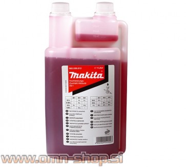 Makita olje za 2-TAKTNI motor 1,0L  50:1 z dozatorjem
