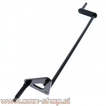 Makita prednja os koles 162C68-3 / 165668-0